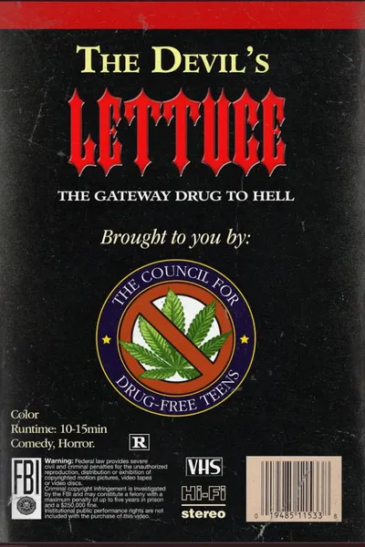 The Devil's Lettuce: A Cursed 90s PSA