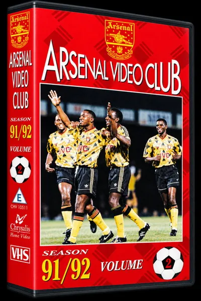 Arsenal F.C. Video Club - 1991-92 - Vol 2