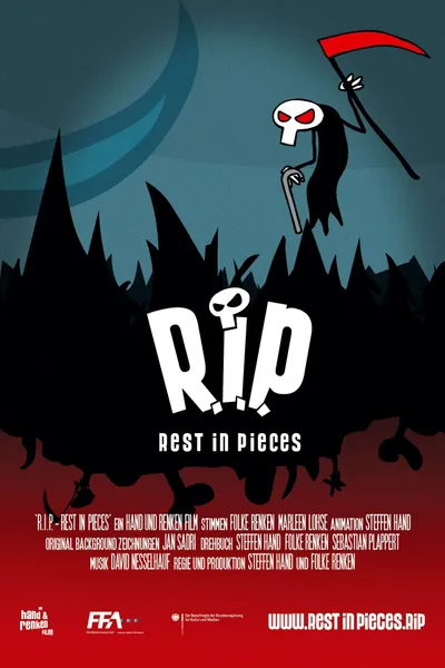 R.I.P. - Rest in Pieces