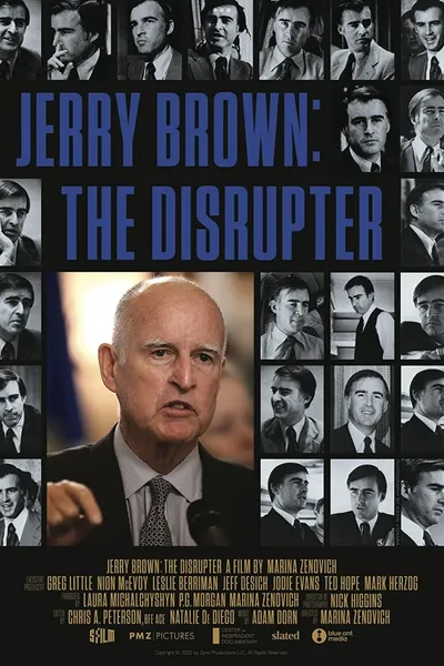Jerry Brown: The Disrupter