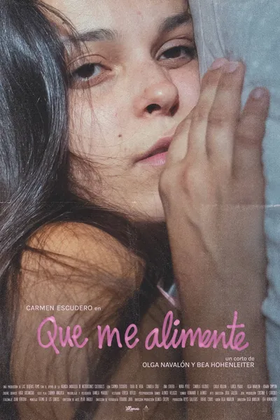 Que me alimente