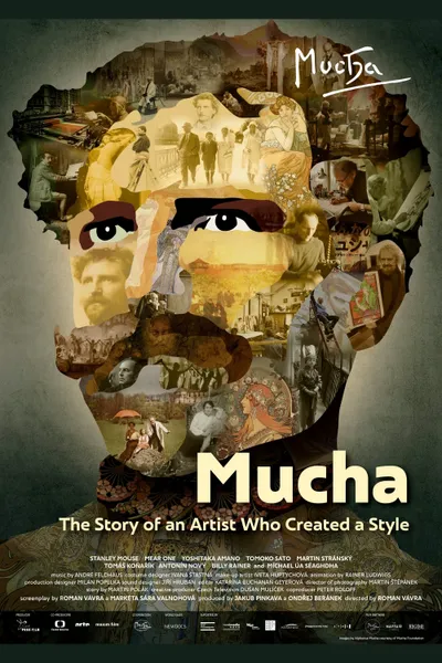 Mucha: The Story of an Artist Who Created a Style