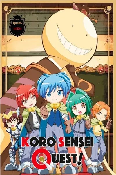 Koro-Sensei Quest!