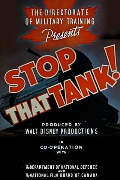 Stop That Tank!