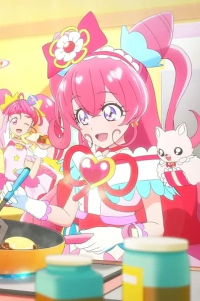Delicious Party♡Pretty Cure: My Very Own Kid's Lunch