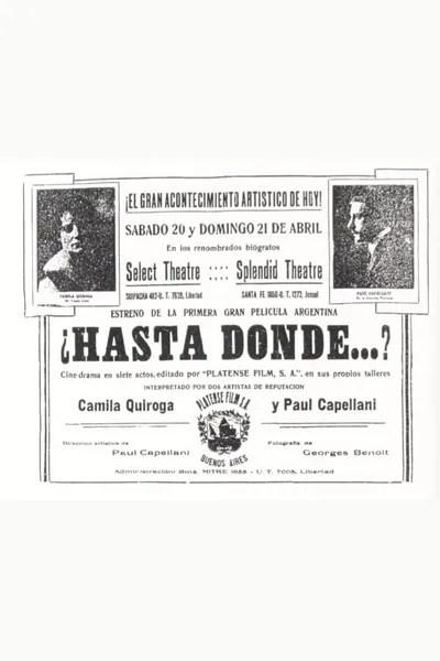 ¿Hasta donde...?