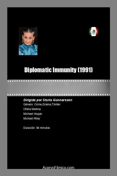 Diplomatic Immunity