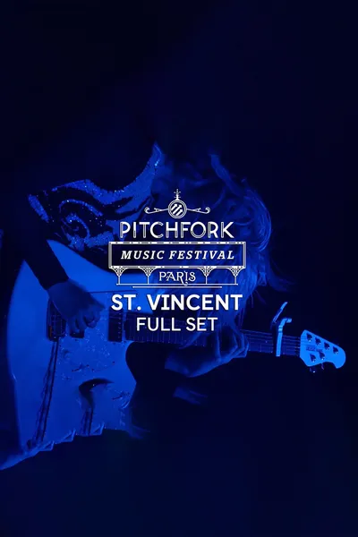 St. Vincent: Live at the Pitchfork Music Festival Paris 2014
