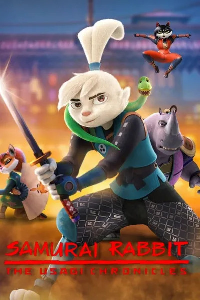 Samurai Rabbit: The Usagi Chronicles