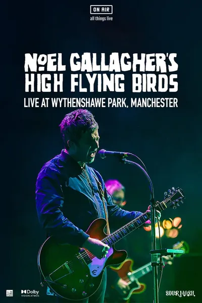 Noel Gallagher's High Flying Birds - Live at Wythenshawe Park, Manchester