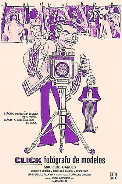 Click, fotógrafo de modelos