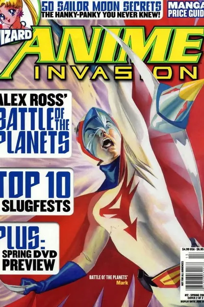 Invasion: Anime