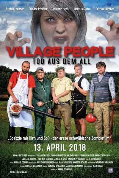 Village People - Tod aus dem All