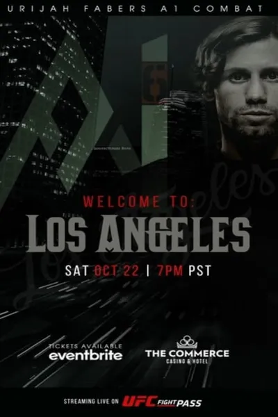 Urijah Faber’s A1 Combat 6