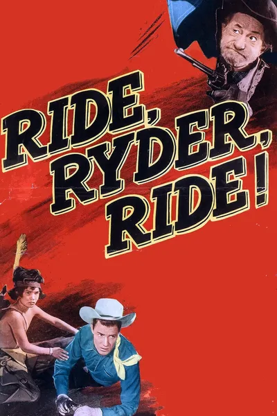 Ride, Ryder, Ride!