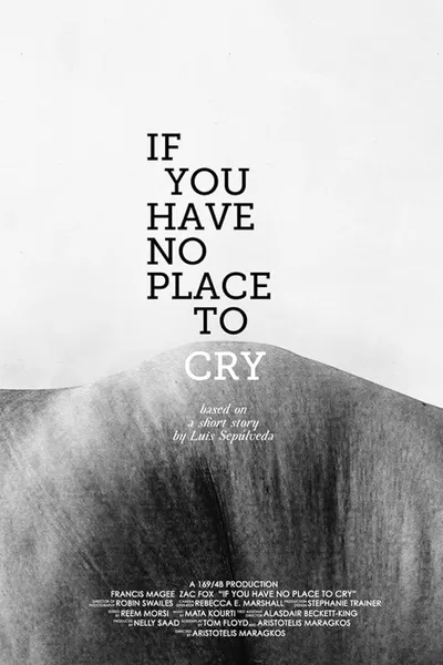 If You Have No Place to Cry