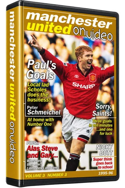 Manchester United on Video - 1995-96 - Vol 3