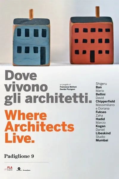 Where Architects Live