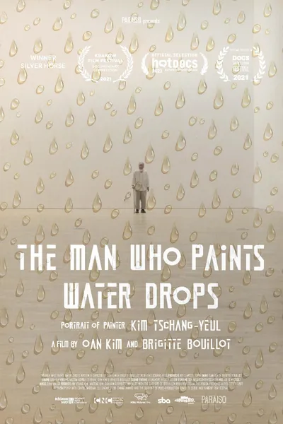 The Man Who Paints Water Drops