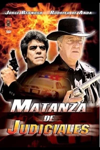 Matanza de judiciales