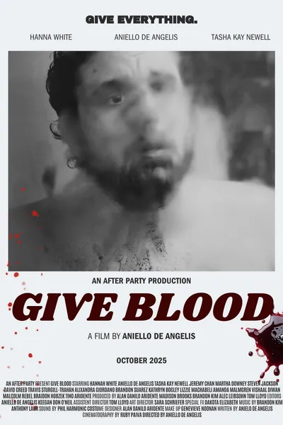 GIVE BLOOD