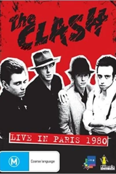 The Clash: Live in Paris 1980