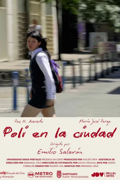 Poli en la ciudad
