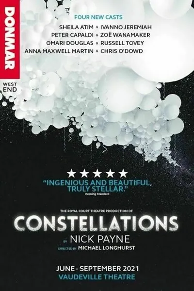 National Theatre Live: Constellations