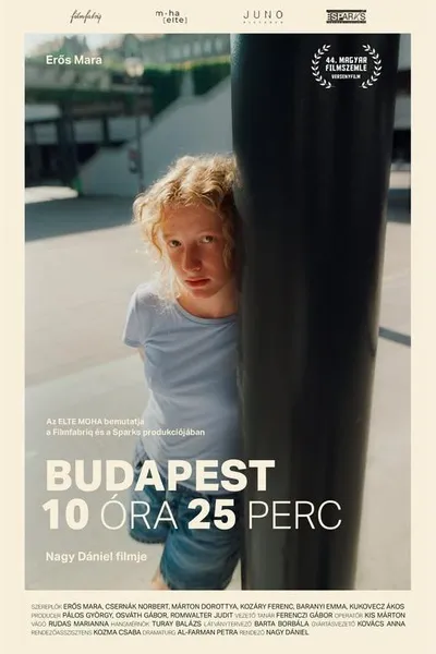 Budapest, 10 óra 25 perc