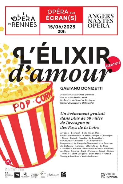 L'elixir d'amour - Donizetti - Angers Nantes opéra