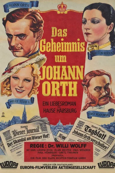 The Mystery of Johann Orth