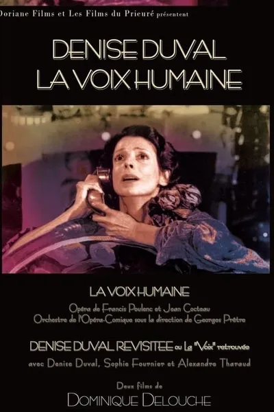 La voix humaine