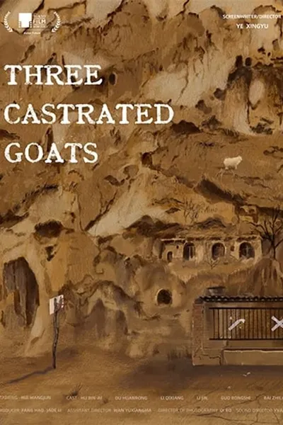 Three Castrated Goats