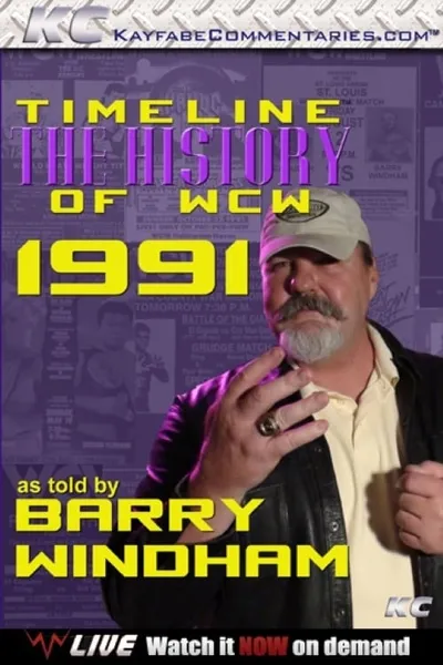 Timeline: The History of WCW – 1991 – As Told By Barry Windham