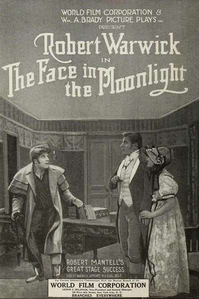The Face in the Moonlight