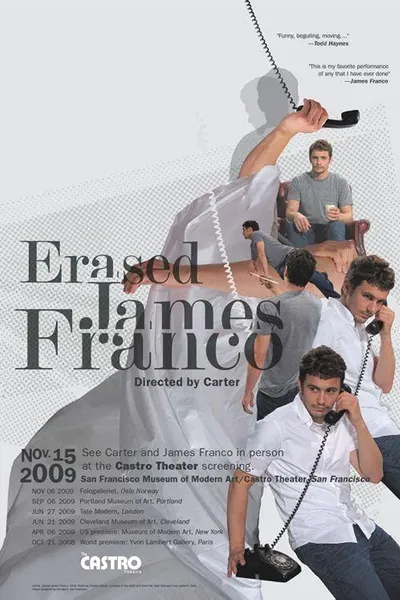 Erased James Franco