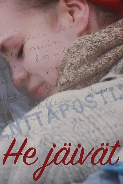 He jäivät