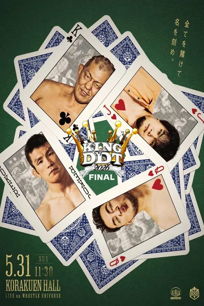 DDT King of DDT 2026 Final!!