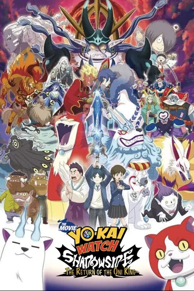 Yo-kai Watch Shadowside: Resurrection of the Demon King