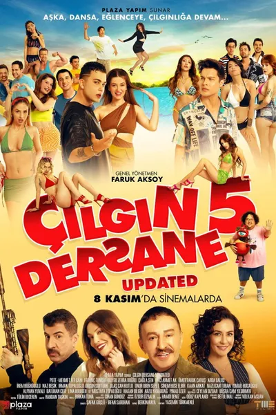 Çılgın Dersane 5: Updated