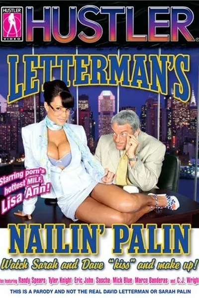 Letterman's Nailin' Palin