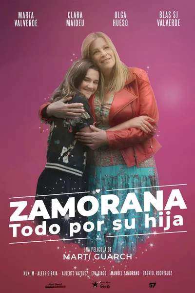 Zamorana todo por su hija