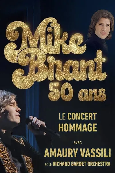 Amaury Vassili chante Mike Brant