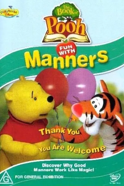 The Book of Pooh: Fun with Manners