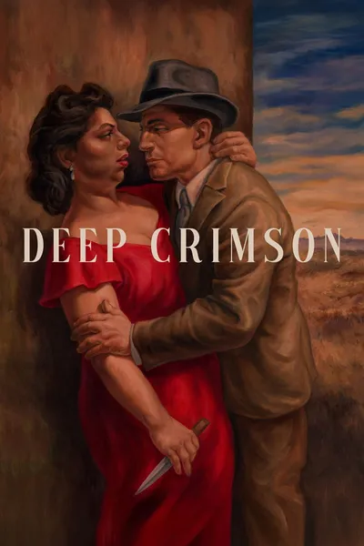 Deep Crimson