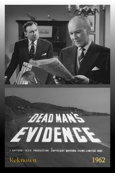 Dead Man's Evidence