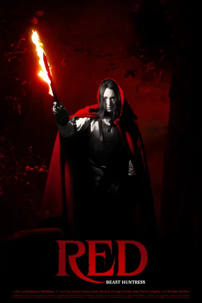ROUGE : Chasseuse de bêtes
