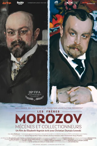 Les Frères Morozov, Mécènes et collectionneurs