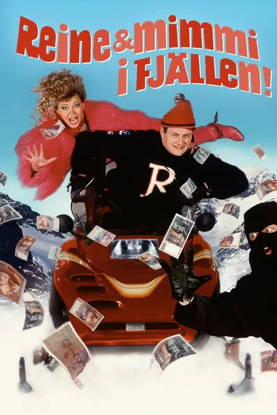 Reine & Mimmi i fjällen!