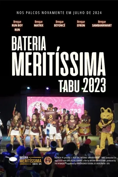 Bateria Meritíssima TABU 2023